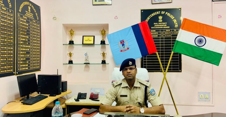 photo of IPS officer Ehtesham
