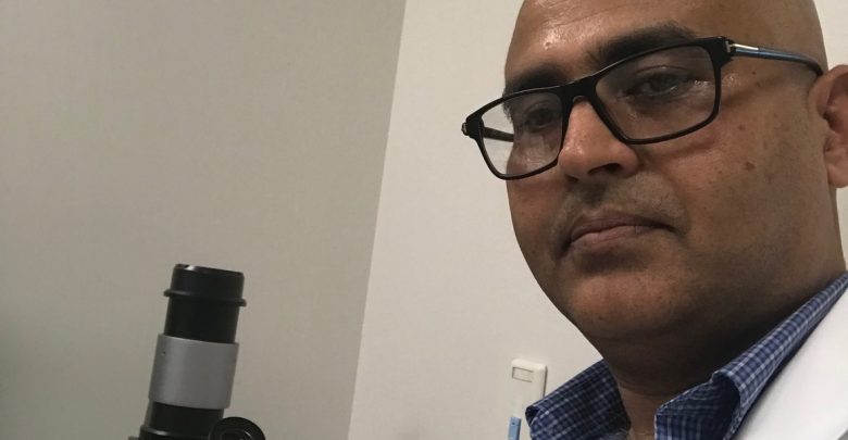 ड़ा महेंद्र सिंह कैंसर वैज्ञानिक अमेरिका