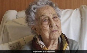 Photo of 113 साल की मारिया ने कोरोना से जंग जीती