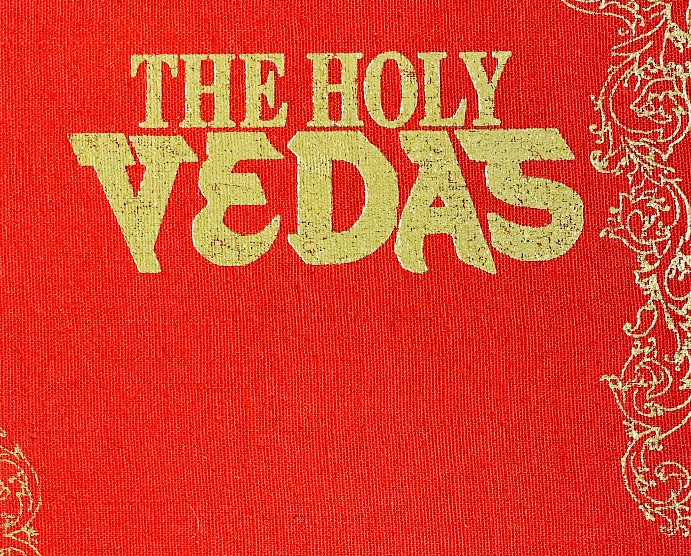 cover page of ved book