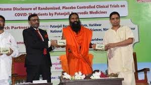 Photo of Ayush Ministry asks Patanjali to stop publicity of its COVID-19 drug 