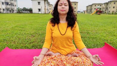 Photo of ध्यान मुद्रा योग – अनुपमा तोमर