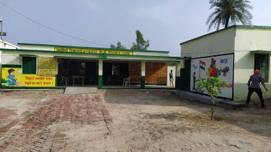 Photo of वाह रे हुनरबाज़ प्रवासी श्रमिकों! क्वारंटाइन रहते कर डाला स्कूल का कायाकल्प