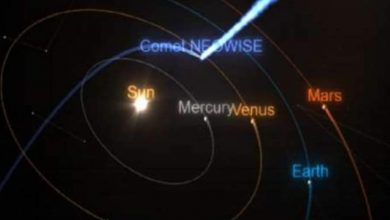 Photo of अगले २० दिनों तक “नियोवाइस” पुच्छल तारा सूर्योदय और सूर्यास्त के २० मिनिट पूर्व और बाद में देख सकते हैं ।