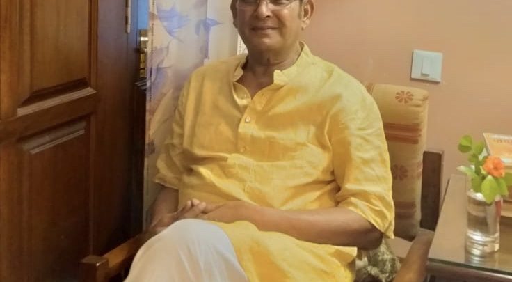आई ए एस अफ़सर हरीश चंद्र का चित्र