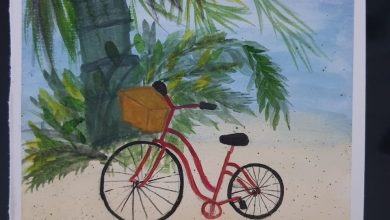 Photo of पेंटिंग गीतिका मिश्रा