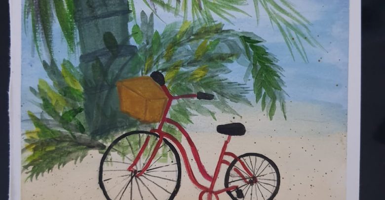 Painting by Geetika Mishra