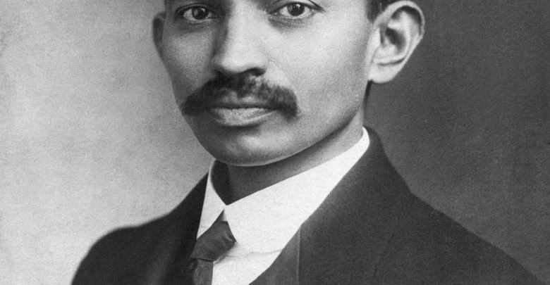 Picture of Mahatma Gandhi
