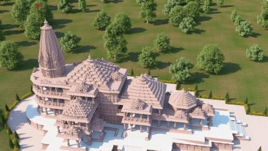 Photo of जनकपुर धाम के महंत ने राम मंदिर निर्माण में दिये चांदी के पांच ईंट