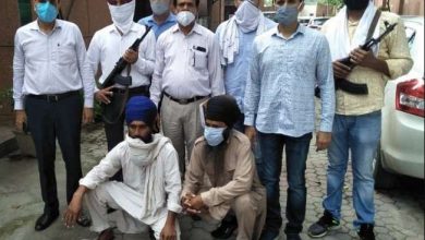 Photo of बब्बर खालसा के दो इंटरनेशनल आतंकी दिल्ली में गिरफ्तार