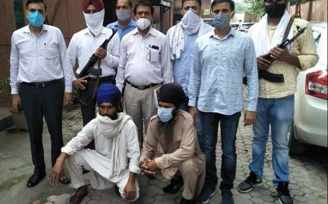 बब्बर खालसा के आतंकी गिरफ्तार