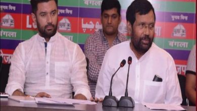Photo of नीतीश-नड्डा भेंट से पूर्व पासवान का ट्वीट बम