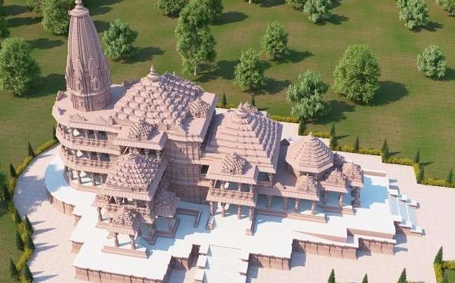 राम मंदिर का निर्माण कार्य शुरू करने की तैयारी