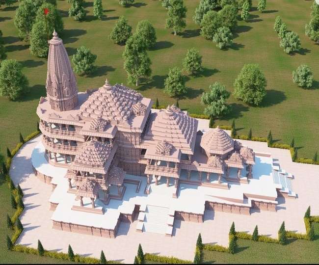 राम मंदिर का निर्माण कार्य शुरू करने की तैयारी