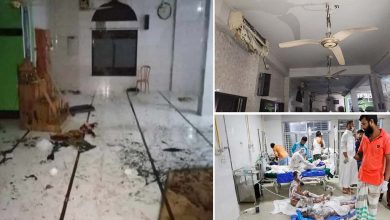 Photo of बांग्लादेश की मस्जिद में धमाका  21 मरे