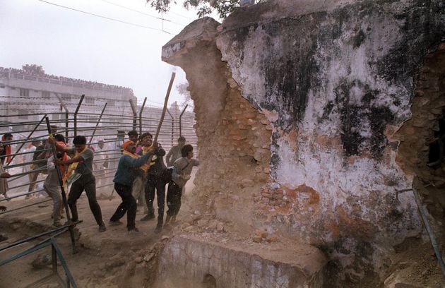 Babri Mosque demolition