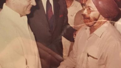 Photo of जब राजीव गांधी से मिला