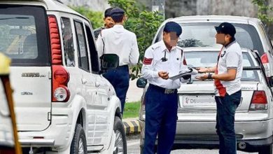 Photo of सब्ज़ीवाले ने तोड़े इतने नियम कि पुलिस ने पकडाया लंबा चालान