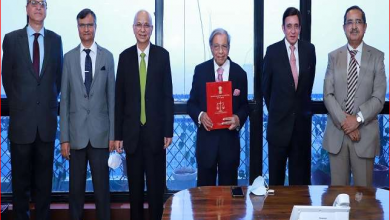 Photo of राज्यों को केंद्रीय करों के हस्तांतरण पर वित्त आयोग ने सौंपी रिपोर्ट