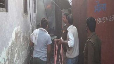Photo of UP: अवैध पटाखा गोदाम में लगी भीषण आग, हादसे में चार की मौत