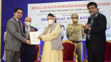 Photo of Health workers pulled the Nation out of the deteriorating situation, says Governor Koshyari