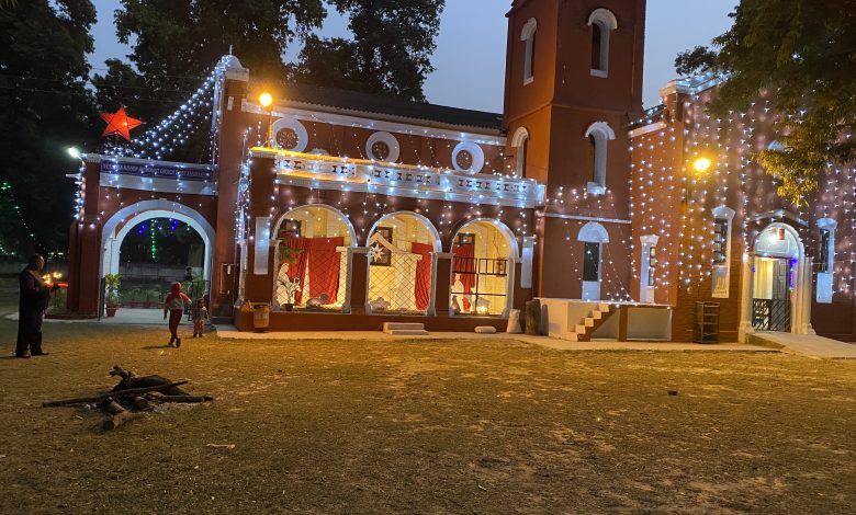 लखनऊ का डेढ़ सौ पुराना चर्च