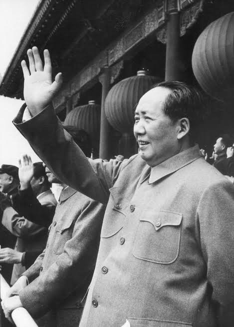 चीन के कम्युनिस्ट नेता माओ ज तुंग