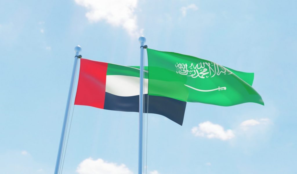 =Saudi Arabia and the United Arab Emirates (UAE)