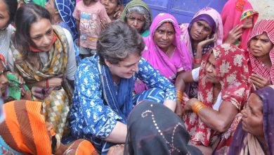 Photo of प्रियंका निषाद समुदाय का दर्द बाँटने प्रयागराज  पहुँचीं