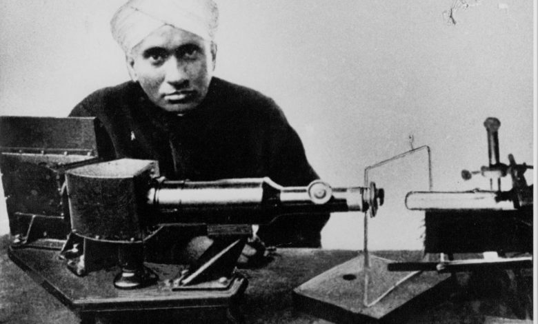 राष्ट्रीय विज्ञान दिवस - और भारतरत्न वैज्ञानिक सी वी रमन