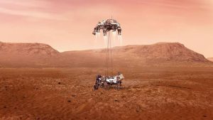 मंगल ग्रह पर अंतरिक्ष यान भारतीय मूल की स्वाति मोहन ने उतारा