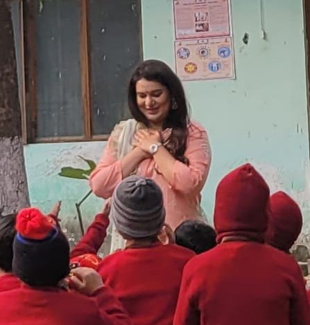 सुश्री पौलोमी शुक्ला फ़ोर्ब्स की सूची में
