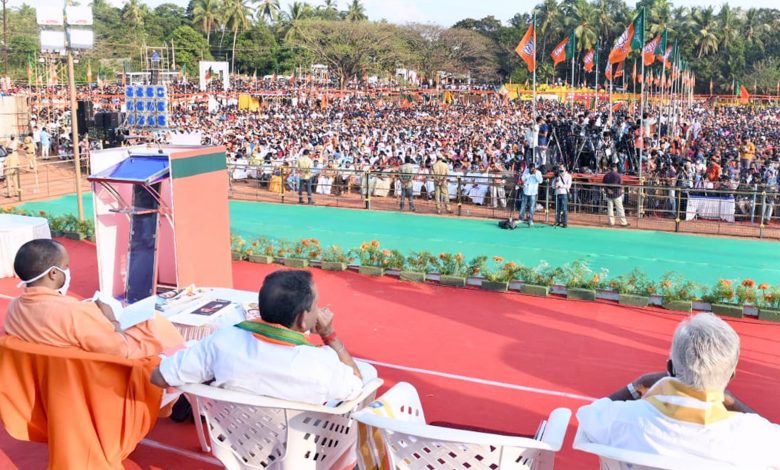 लव जिहाद और राम मंदिर को योगी ने केरल में चुनावी मुद्दा बनाया