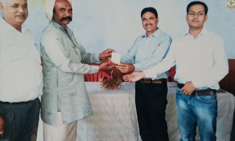 जिद-जुनून और जज्बे के ''हथियार'' से वृद्ध किसान ने भेदी किस्मत