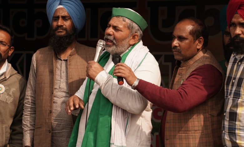 कृषक समृद्धि आयोग की तीन साल से बैठक नहीं हुई, टिकैत का इस्तीफ़ा