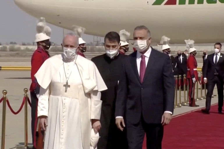 पोप की इराक यात्रा के बाद नरसंहार