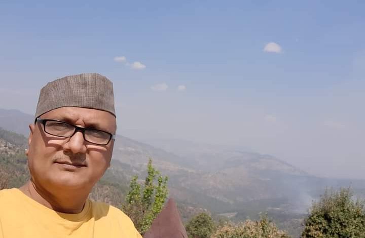 उत्तराखंड को अपनी कर्मभूमि बना गांधीवादी विचारों को मूर्त रूप देते अनिरुद्ध जडेजा
