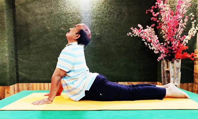 कोरोना काल में भुजंगासन द्वारा प्रतिरोधक क्षमता में वृद्धि