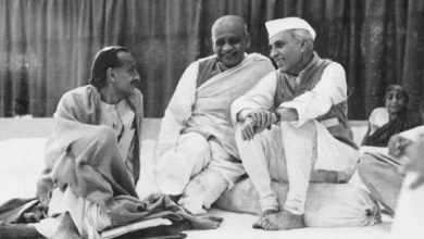 Photo of नेहरू के बारे में सरदार पटेल की राय
