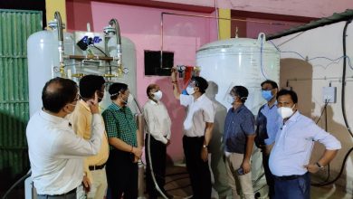 Photo of Varanasi industry gives oxygen plant to local hospital