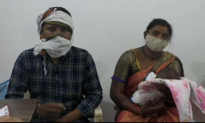 सिर के ऑपरेशन से बचाया आयुष ग्राम चित्रकूट ने!!