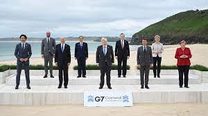 G 7 summit 2021