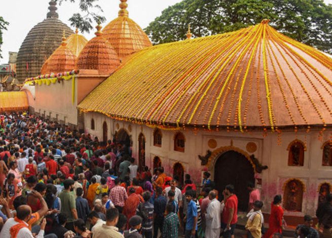प्रकृति का सृजन पर्व - कामाख्या देवी अम्बुवाची मेला