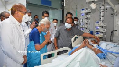 Photo of Kalyan Singh Health unstable