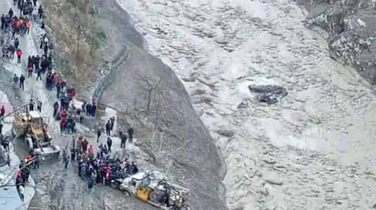 हिमालय क्षेत्र में तबाही 