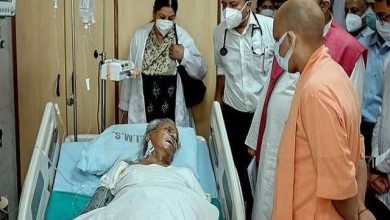 Photo of पूर्व मुख्यमंत्री कल्याण सिंह की तबियत में हल्का सुधार