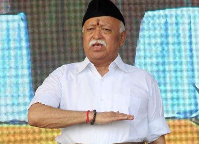 Mohan Bhagvat RSS Chief