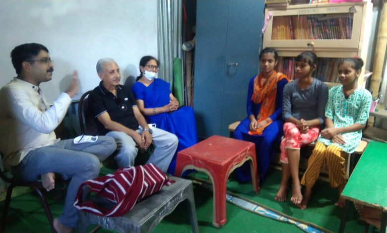 बच्चों से संवाद