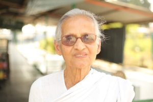  ब्रह्मविद्या मंदिर की अंतेवासी सुश्री गंगा बहन 