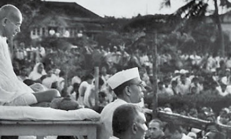 गांधी और संन्यासी